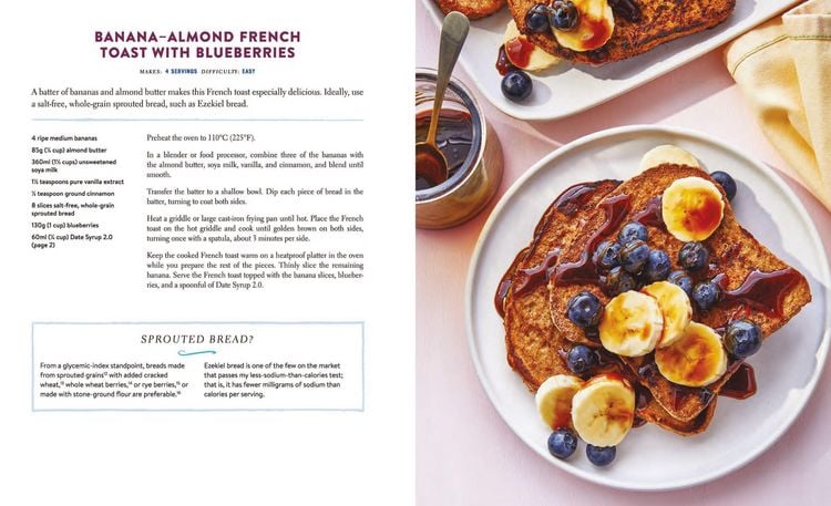 Produktbild: The How Not to Age Cookbook