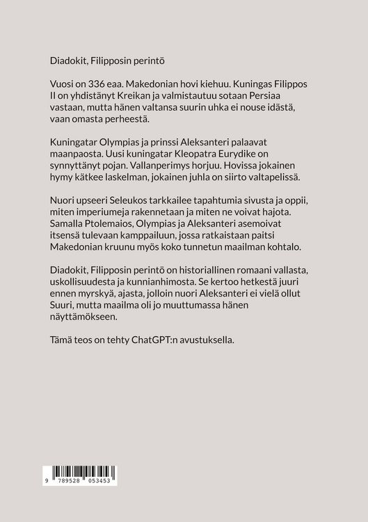 Produktbild: Diadokit, Aleksanterin Seuraajat, Osa I, Filippoksen Perint&ouml;