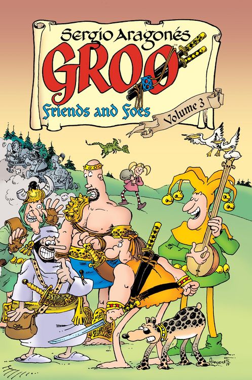 Produktbild: Groo: Friends and Foes Volume 3