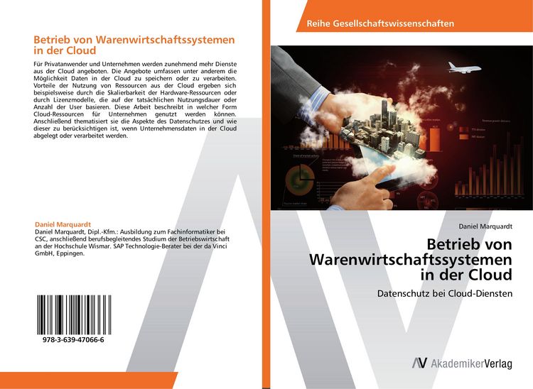 Produktbild: Betrieb von Warenwirtschaftssystemen in der Cloud