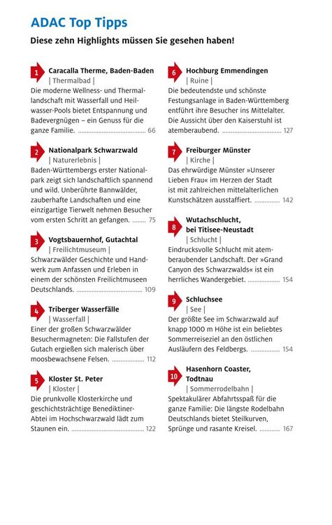 Produktbild: ADAC Reiseführer plus Schwarzwald