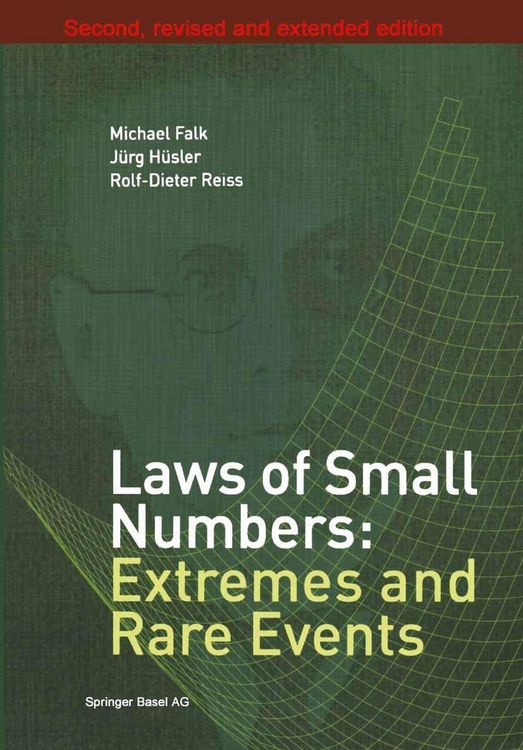 Produktbild: Laws of Small Numbers: Extremes and Rare Events