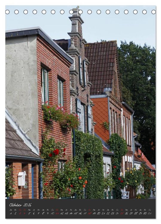 Produktbild: Friedrichstadt (Tischkalender 2026 DIN A5 hoch), CALVENDO Monatskalender