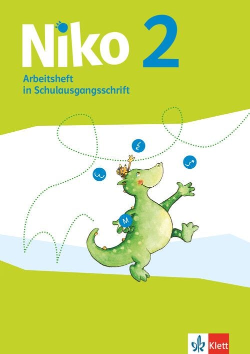Produktbild: Niko. Arbeitsheft Schulausgangsschrift 2. Schuljahr