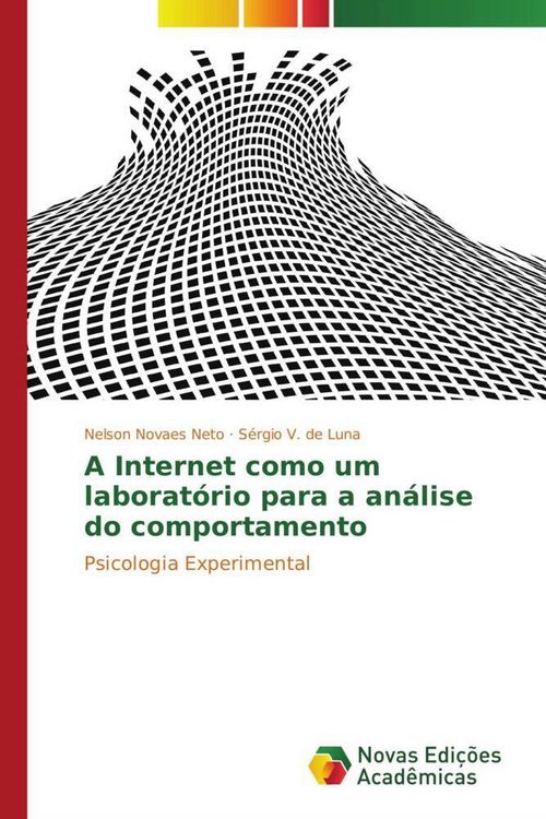 Produktbild: Novaes Neto, N: Internet como um laborat&oacute;rio para a an&aacute;lise