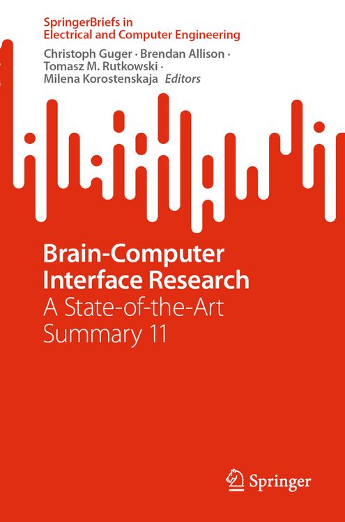 Produktbild: Brain-Computer Interface Research