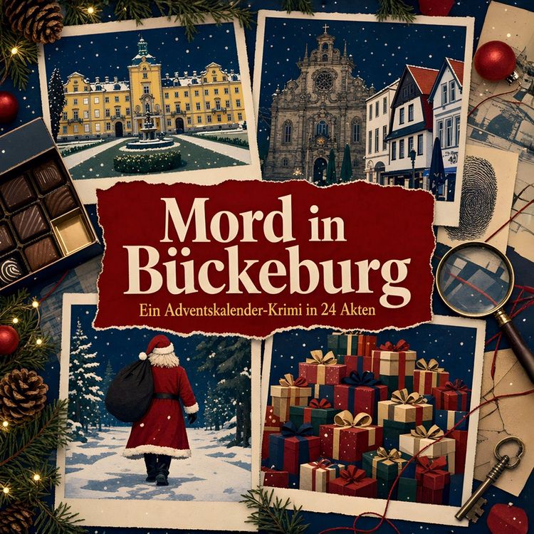 Produktbild: Mord in B&uuml;ckeburg
