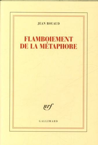 Produktbild: Flamboiement de la m&eacute;taphore