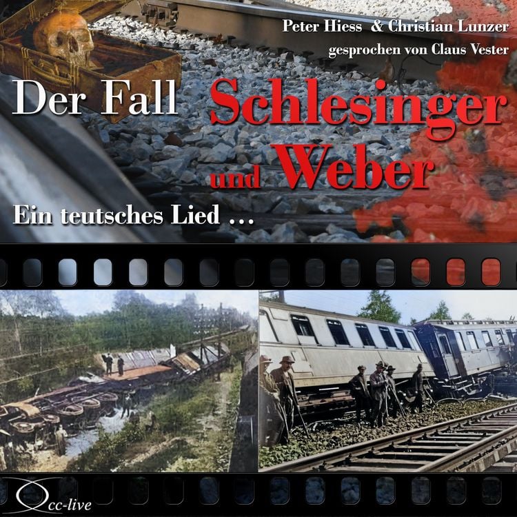 Produktbild: Ein teutsches Lied... - Der Fall Schlesinger und Weber