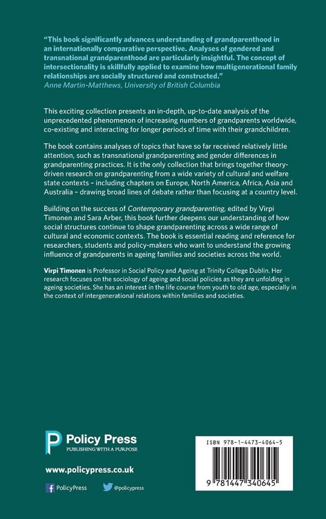 Produktbild: Grandparenting practices around the world