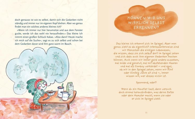 Produktbild: Das kleine Ich auf der Suche nach sich selbst