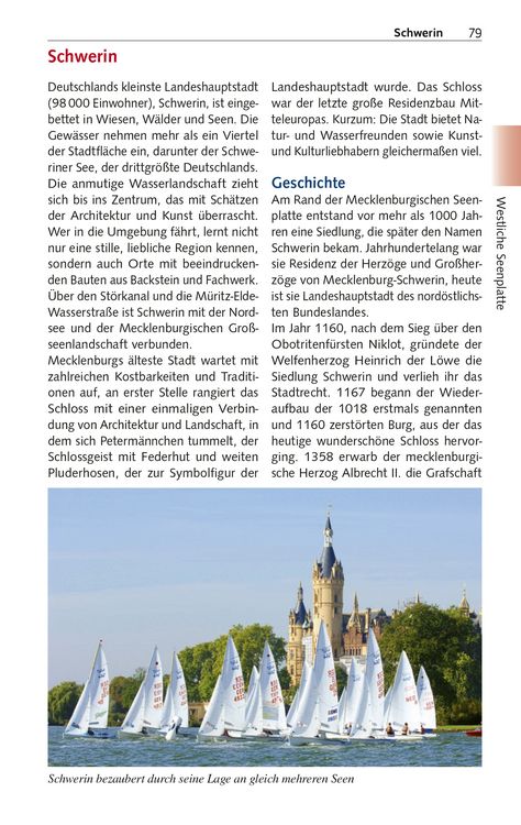 Produktbild: TRESCHER Reisef&uuml;hrer Mecklenburgische Seenplatte
