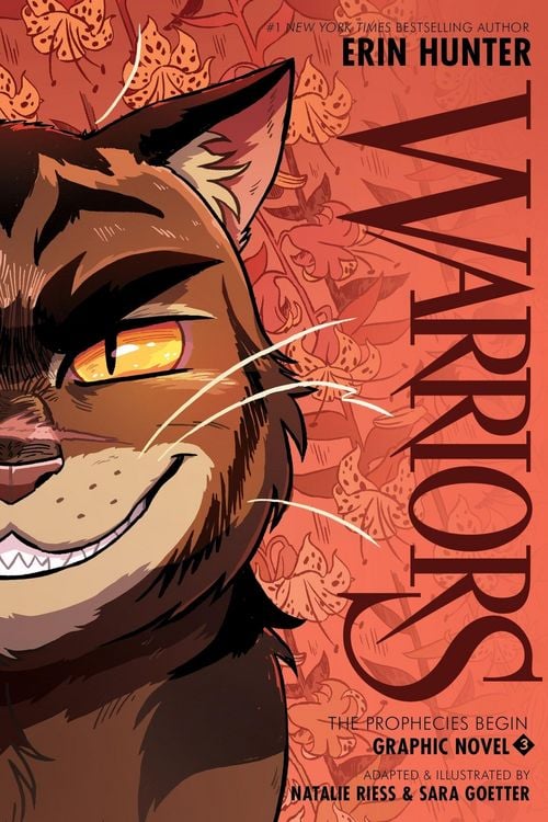 Produktbild: Warriors Graphic Novel: The Prophecies Begin, Part Three of Three