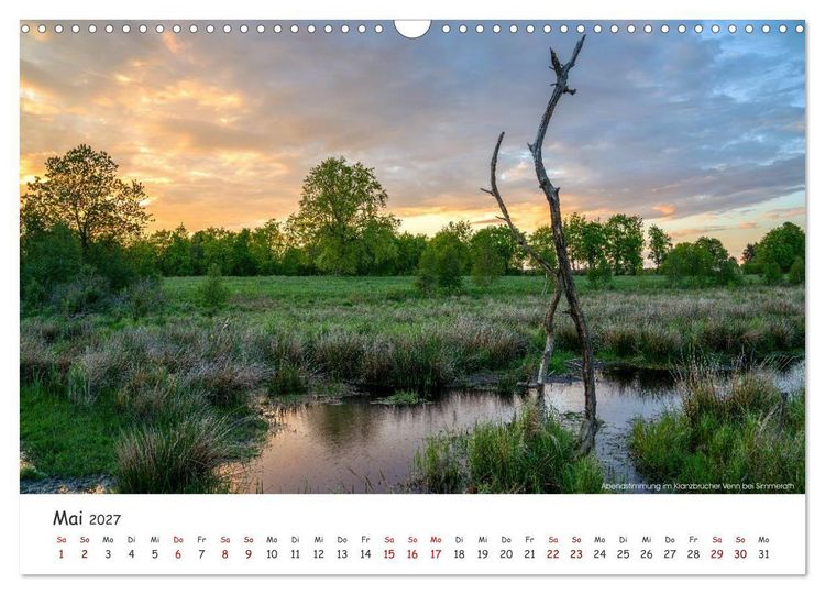 Produktbild: Heimat Entdecken - Sagenhafte Eifel (Wandkalender 2027 DIN A3 quer), CALVENDO Monatskalender