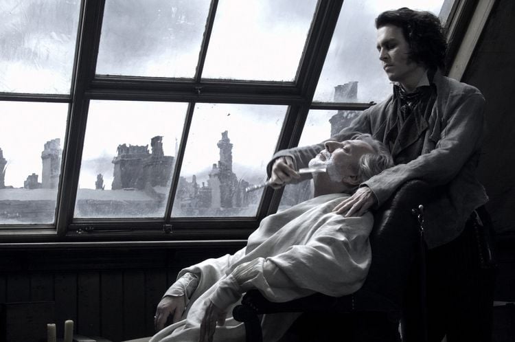 Produktbild: Sweeney Todd - Der teuflische Barbier aus der Fleet Street