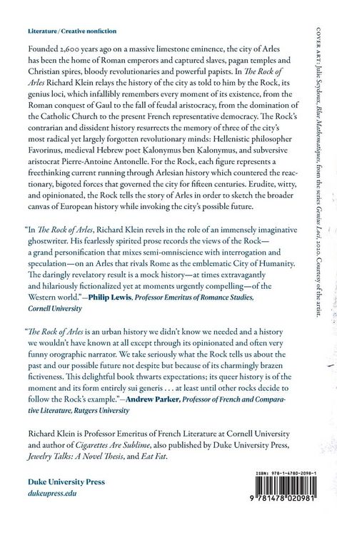 Produktbild: The Rock of Arles