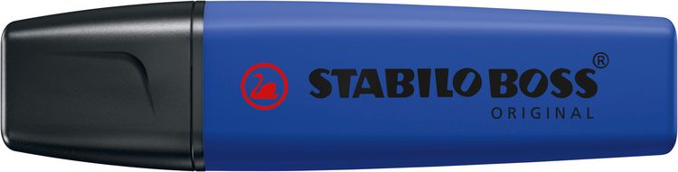 Produktbild: STABILO Textmarker BOSS ORIGINAL ultramarinblau