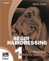 Produktbild: Begin Hairdressing: The Official Guide to Level 1