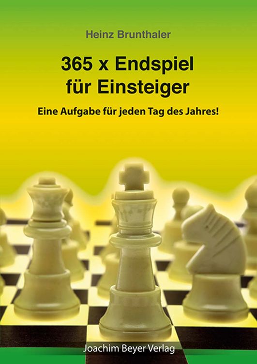 Produktbild: 365 x Endspiel f&uuml;r Einsteiger