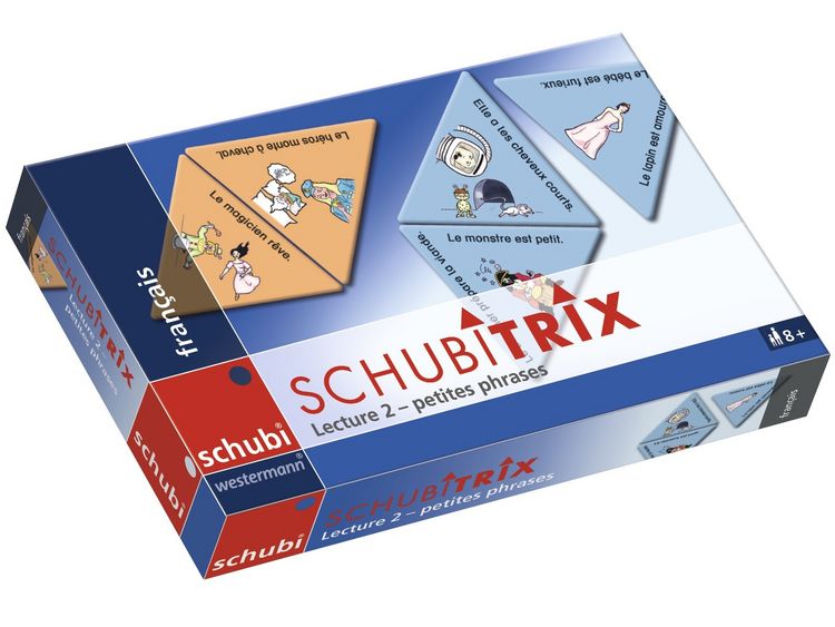 Produktbild: SCHUBITRIX fran&ccedil;ais