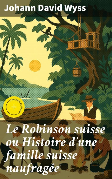 Produktbild: Le Robinson suisse ou Histoire d'une famille suisse naufrag&eacute;e