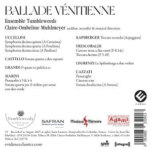 Produktbild: Ballade v'nitienne