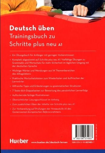 Produktbild: Trainingsbuch zu Schritte plus neu A1
