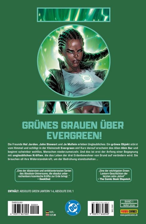 Produktbild: Absolute Green Lantern