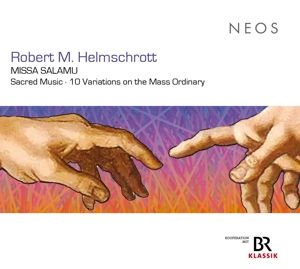 Produktbild: Robert M. Helmschrott: MISSA SALAMU - Sacred Music
