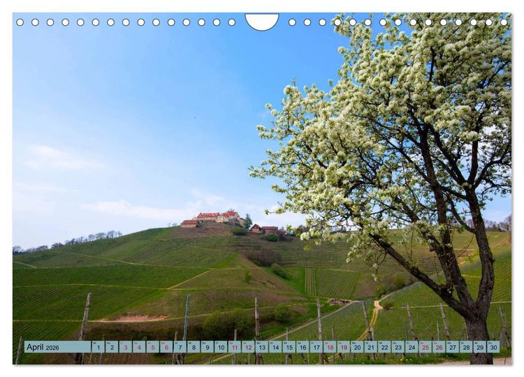 Produktbild: Zauberhafte Ortenau (Wandkalender 2026 DIN A4 quer), CALVENDO Monatskalender