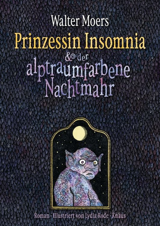 Produktbild: Prinzessin Insomnia & der alptraumfarbene Nachtmahr