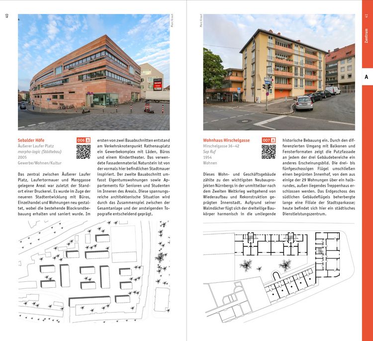 Produktbild: N&uuml;rnberg. Architekturf&uuml;hrer