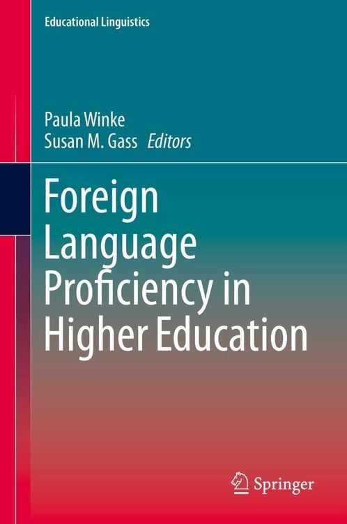 Produktbild: Foreign Language Proficiency in Higher Education