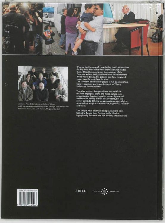 Produktbild: Atlas of European Values