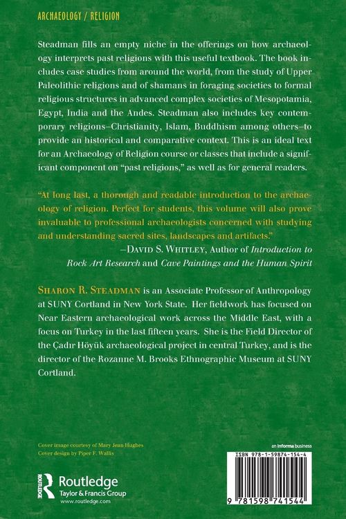Produktbild: Archaeology of Religion