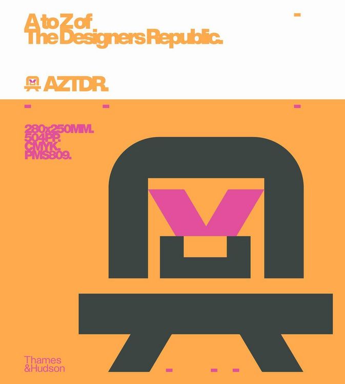 Produktbild: A to Z of The Designers Republic