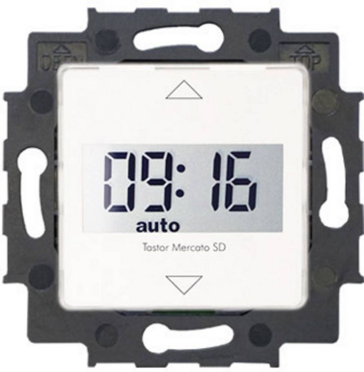 Produktbild: Kaiser Nienhaus Rollladentimer 320061 Tastor Mercato SD Unterputz