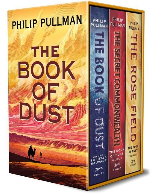 Produktbild: The Book of Dust 3-Book Paperback Boxed Set