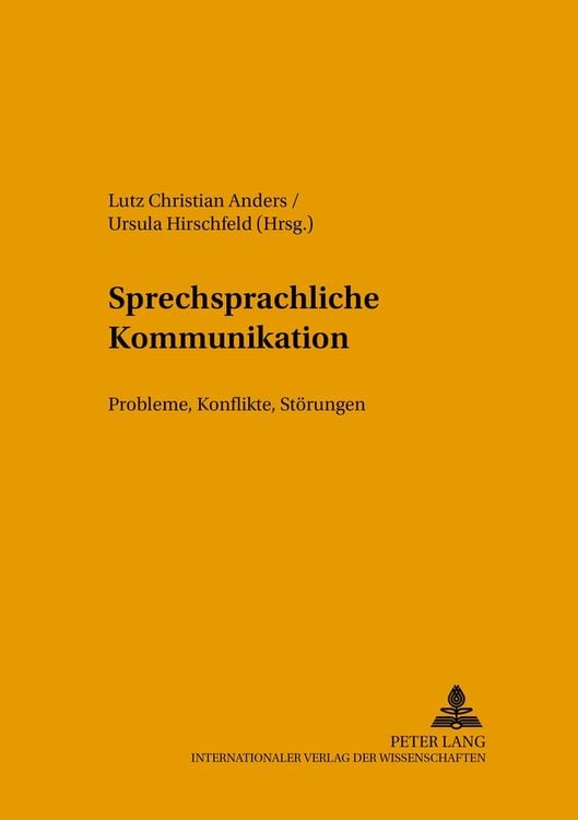 Produktbild: Sprechsprachliche Kommunikation