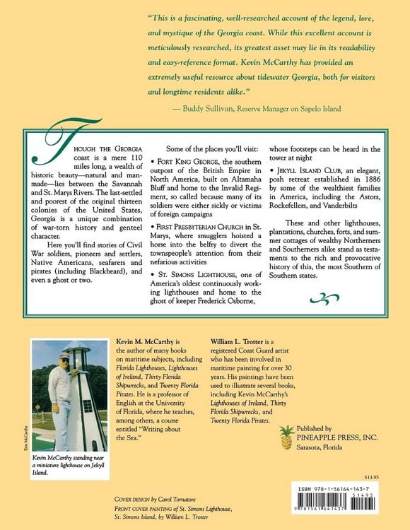Produktbild: Georgia's Lighthouses and Historic Coastal Sites