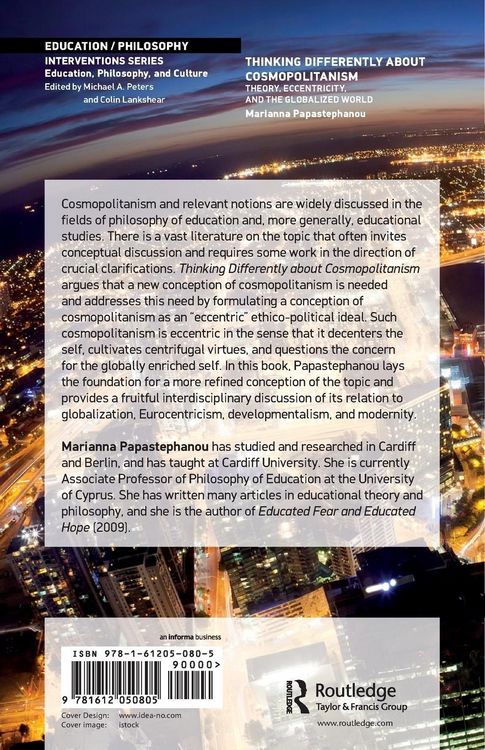 Produktbild: Thinking Differently About Cosmopolitanism