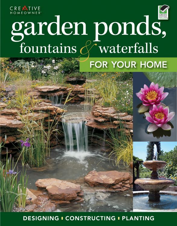 Produktbild: Garden Ponds, Fountains & Waterfalls for Your Home