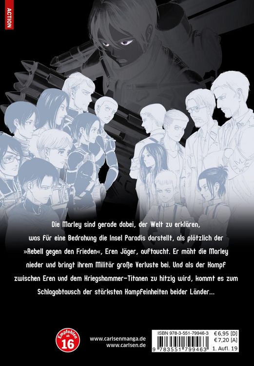 Produktbild: Attack on Titan 26
