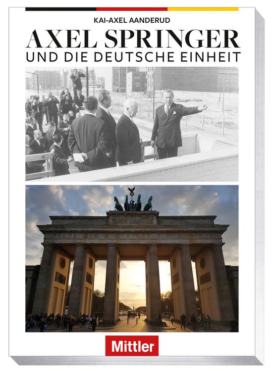 Produktbild: AXEL SPRINGER und die Deutsche Einheit