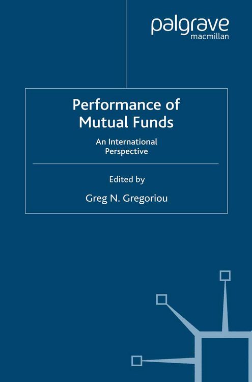 Produktbild: Performance of Mutual Funds