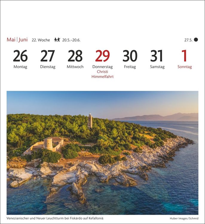 Südafrika & Namibia Sehnsuchtskalender 2021