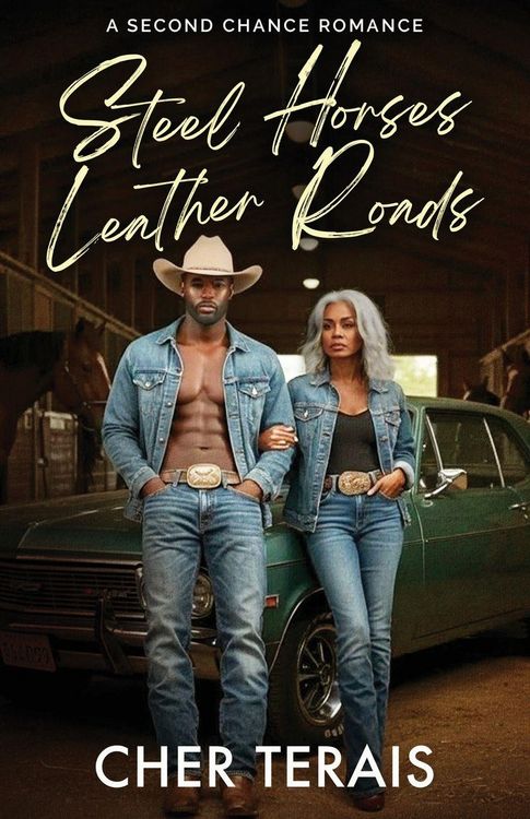 Produktbild: Steel Horses, Leather Roads