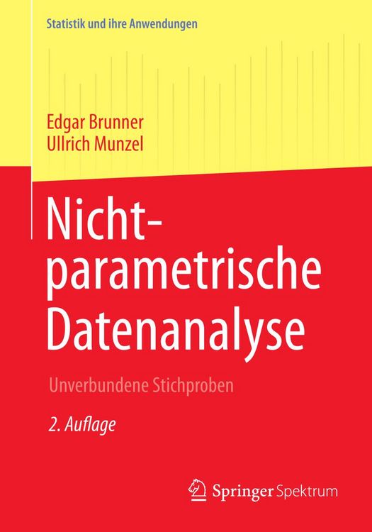 Produktbild: Nichtparametrische Datenanalyse