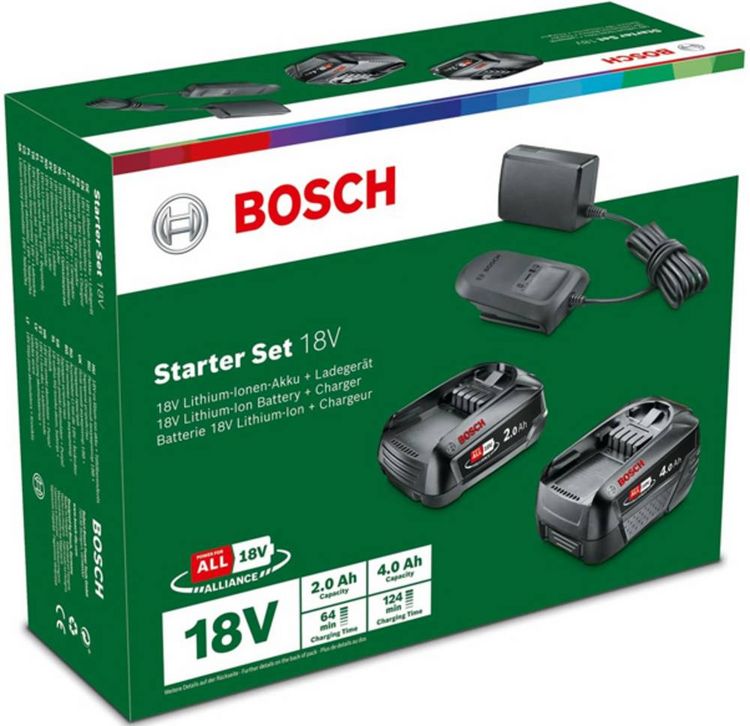 Produktbild: Bosch Home and Garden 1600A027U9 1600A027U9 Werkzeug-Akku und Ladeger&auml;t