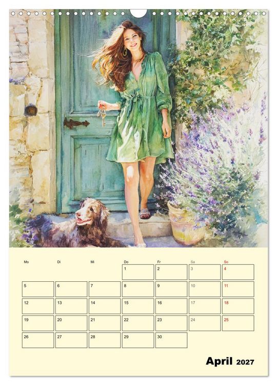 Produktbild: Zeit f&uuml;r Mich. Inspiration f&uuml;r kleine Fluchten und Pausen (Wandkalender 2027 DIN A3 hoch), CALVENDO Monatskalender
